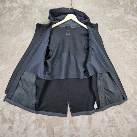 Nike Therma Sphere KD Basketball Jacket Men's Size L Outdoors Full Zip Hooded - Picture 2 of 10